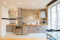 Apartment Paris 1° - Kitchen