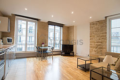 Apartment Paris 1° - Living room