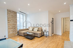 Apartment Paris 1° - Living room