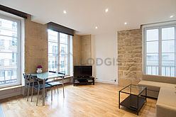 Appartamento Parigi 1° - Soggiorno