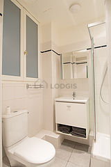 Wohnung Paris 1° - Badezimmer
