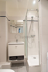 Wohnung Paris 1° - Badezimmer