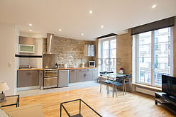 Wohnung Paris 1° - Wohnzimmer