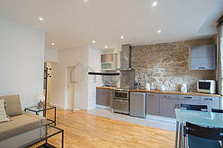 Wohnung Paris 1° - Wohnzimmer