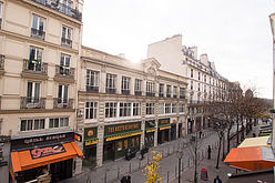 Wohnung Paris 1° - Wohnzimmer