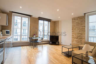 Châtelet – Les Halles París Paris 1° 1 dormitorio Apartamento