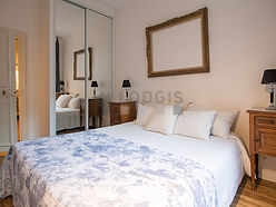 Apartamento París 4° - Dormitorio