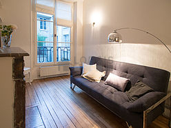 Appartement Paris 4° - Séjour