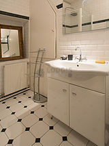Wohnung Paris 4° - Badezimmer