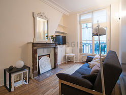 Wohnung Paris 4° - Wohnzimmer