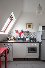 Apartamento París 4° - Cocina