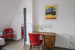 Apartamento París 4° - Salón