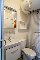 Apartment Paris 4° - Bathroom