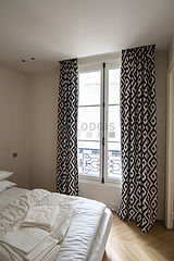 Apartamento París 6° - Dormitorio