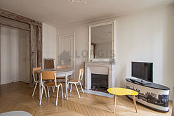 Apartamento París 6° - Salón