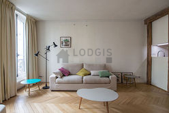 Apartment Paris 6° - Living room