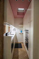 Appartement Paris 6° - Cuisine