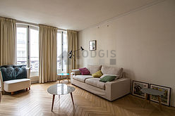 Wohnung Paris 6° - Wohnzimmer