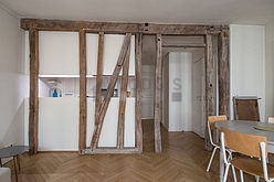 Wohnung Paris 6° - Wohnzimmer