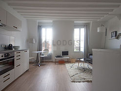 Apartment Paris 6° - Living room