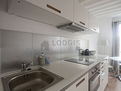 Wohnung Paris 6° - Küche