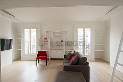Apartamento París 16° - Salón