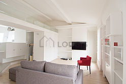 Apartment Paris 16° - Living room