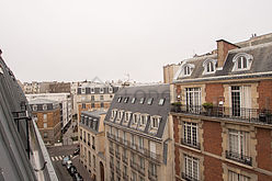 Apartment Paris 16° - Living room