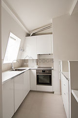 Appartement Paris 16° - Cuisine