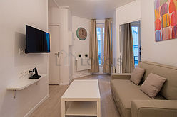 Apartamento París 10° - Salón