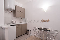 Appartement Paris 10° - Cuisine