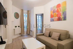 Appartement Paris 10° - Séjour