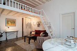 Apartamento París 5° - Salón