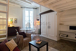 Apartamento París 5° - Salón
