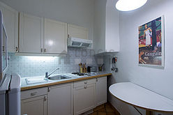 Appartement Paris 5° - Cuisine