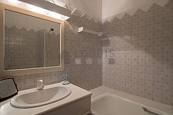 Wohnung Paris 5° - Badezimmer