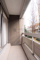 公寓 巴黎19区 - 阳台