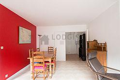 Apartamento París 19° - Salón