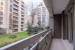 Apartamento París 19° - Terraza