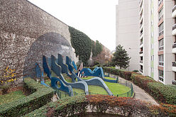 Apartment Paris 19° - Bedroom 3