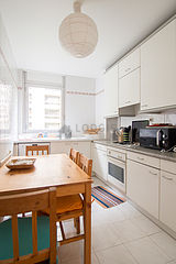 Appartement Paris 19° - Cuisine