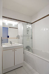 Appartement Paris 19° - Salle de bain