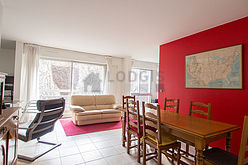 Appartement Paris 19° - Séjour