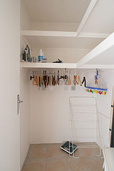 Wohnung Paris 19° - Dressing