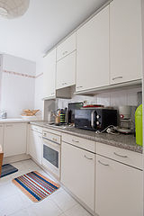 Wohnung Paris 19° - Küche