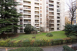 Wohnung Paris 19° - Terasse