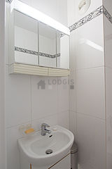 Wohnung Paris 19° - WC