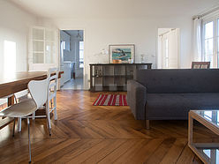 Wohnung Paris 12° - Wohnzimmer