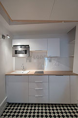 Apartamento París 1° - Cocina