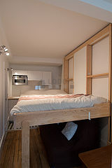 Apartamento Paris 1° - Salaõ